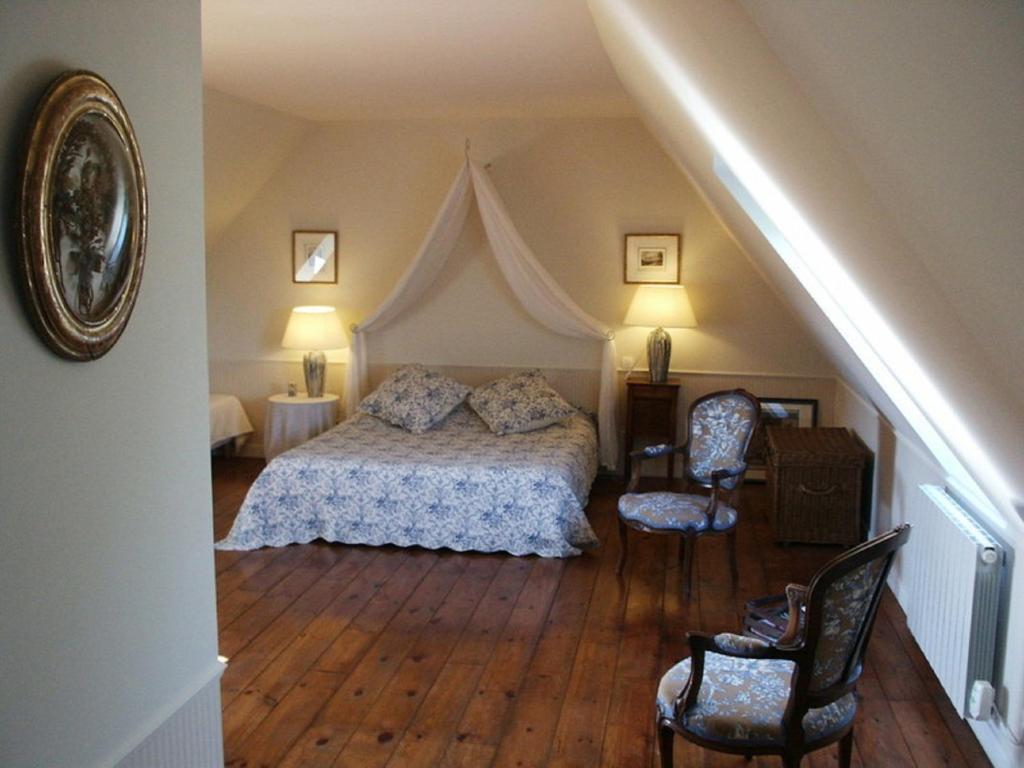 B&B Kerlilou Plouguiel Quarto foto